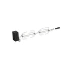 Rotisserie Kit - Stainless Steel - Black