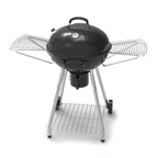 Barbecue Au Charbon - Acier - Noir