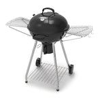 Barbecue Au Charbon - Acier - Noir