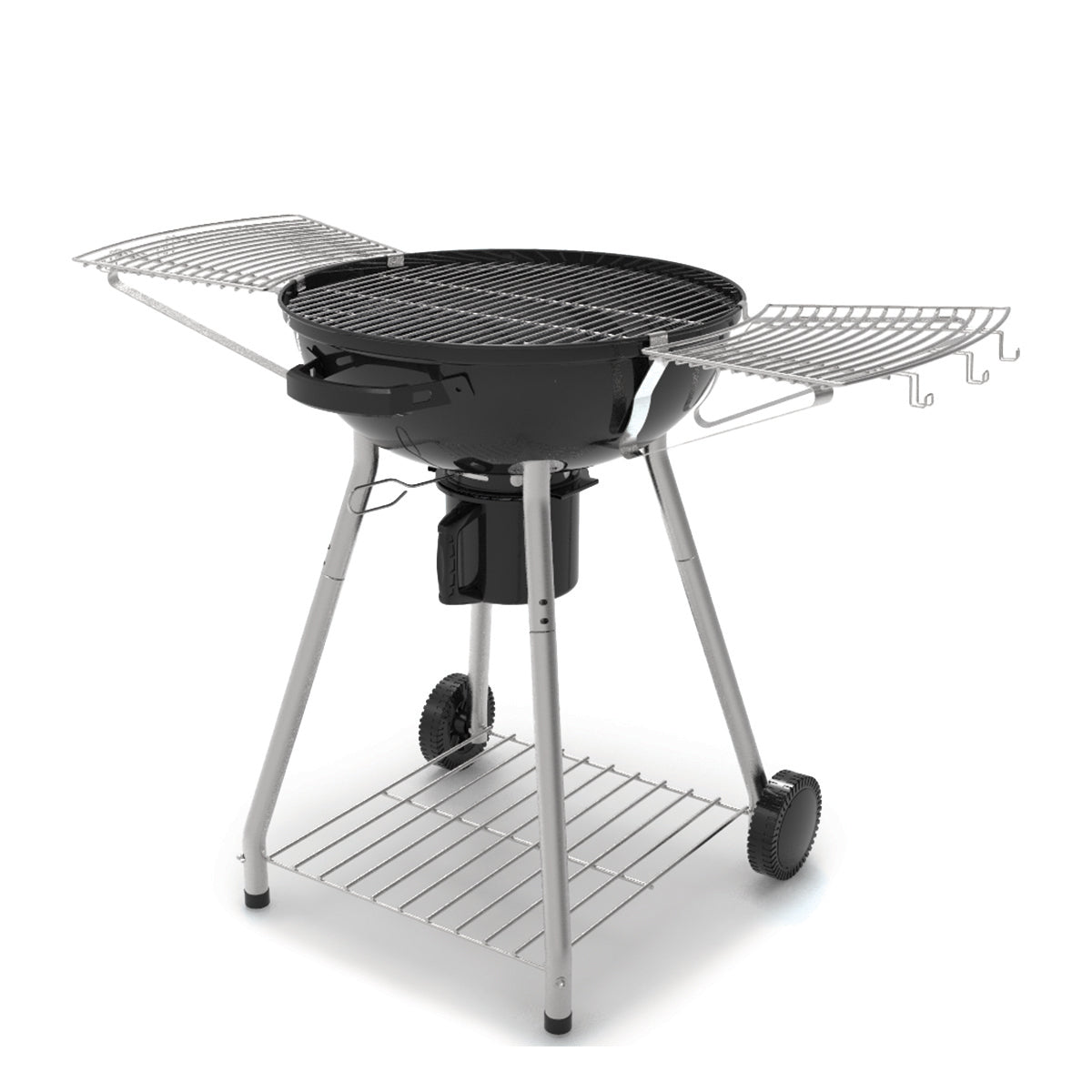 Barbecue Au Charbon - Acier - Noir