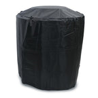 Brazier With Accessories And Protective Cover - Metal - Bronze