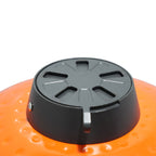 Barbacoa Kamado Con Funda Protectora - Acero - Naranja