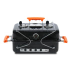 Portable Grill - Steel - Black