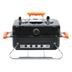 Portable Grill - Steel - Black