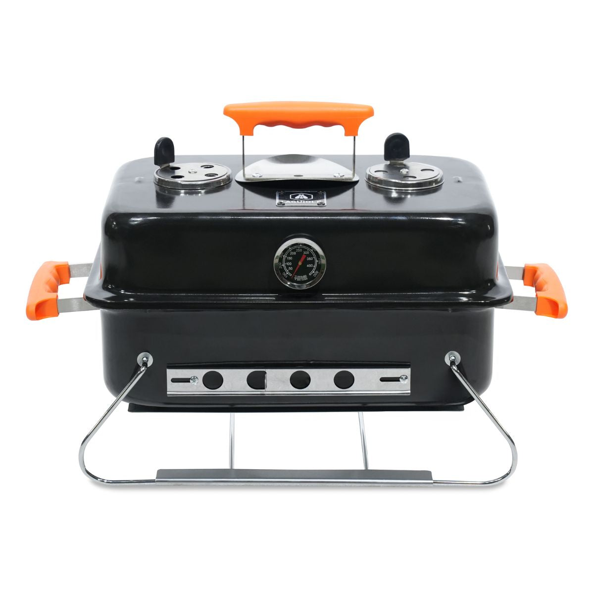 Portable Grill - Steel - Black