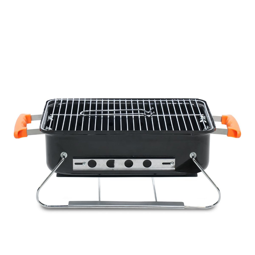 Portable Grill - Steel - Black