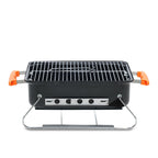 Portable Grill - Steel - Black