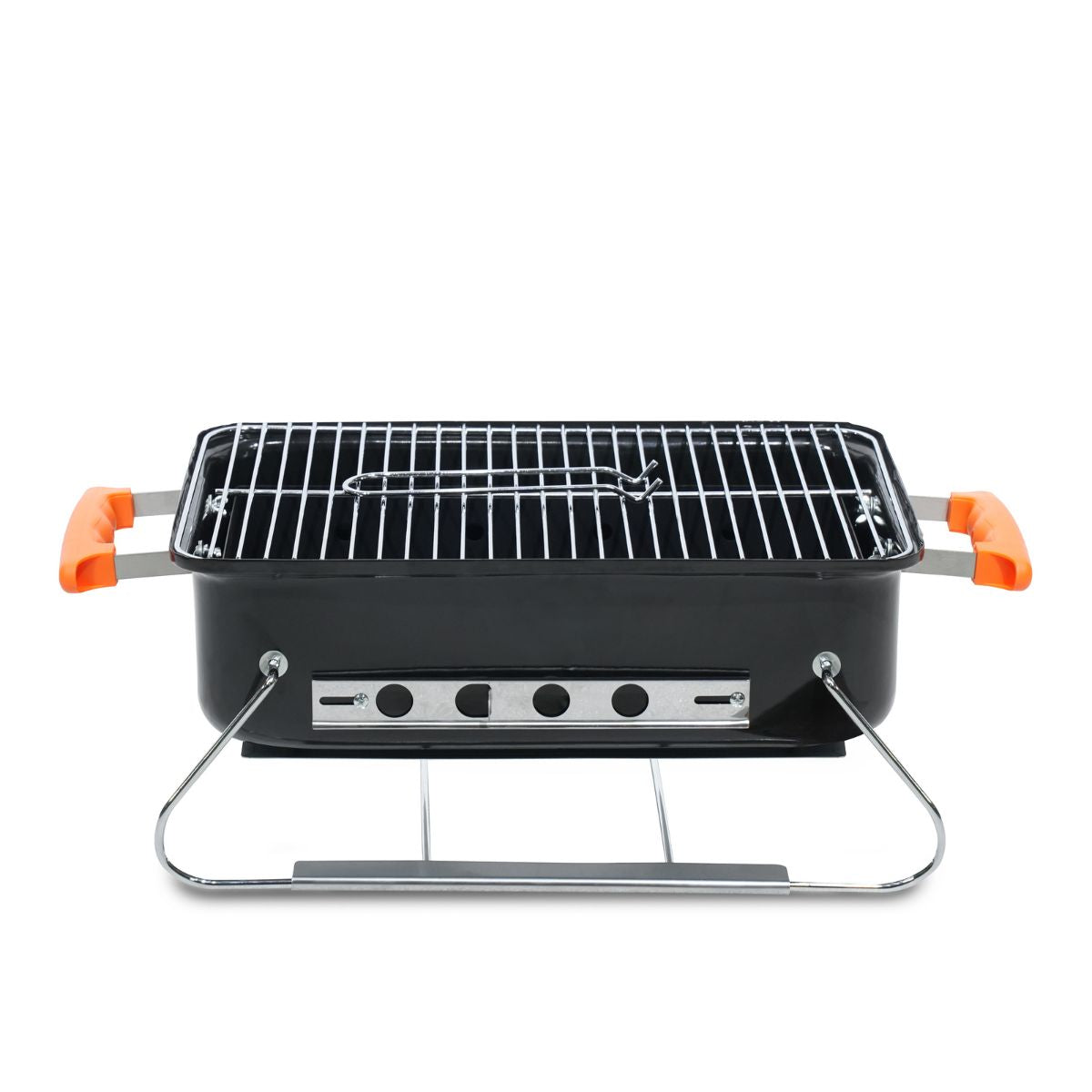 Portable Grill - Steel - Black