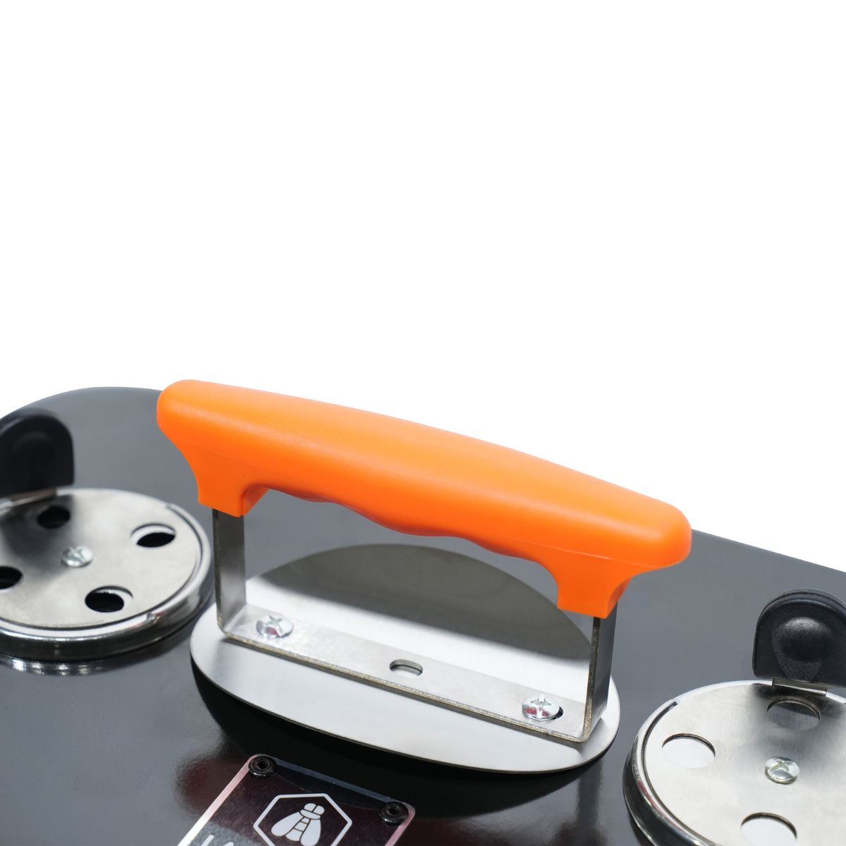 Portable Grill - Steel - Black