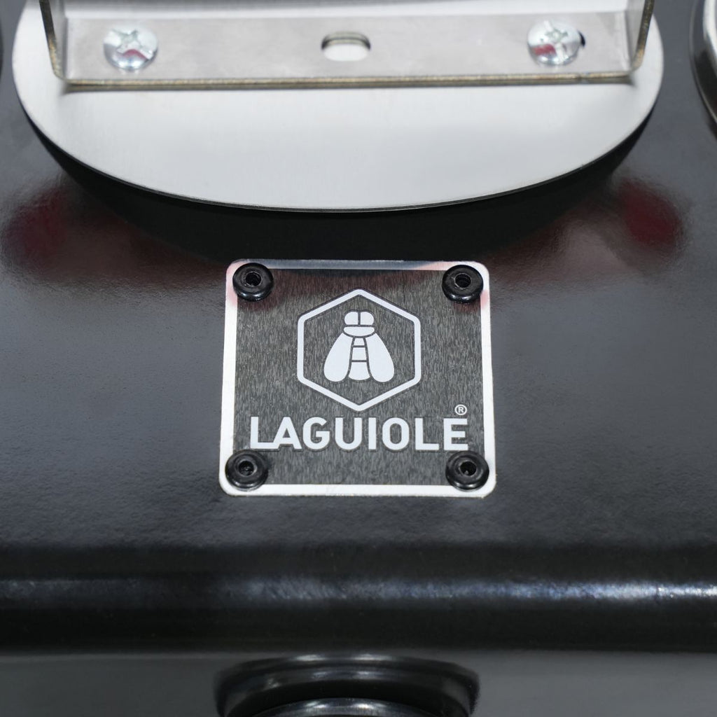 Portable Grill - Steel - Black