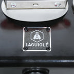 Portable Grill - Steel - Black