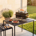 Portable Grill - Steel - Black