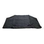 Carro para Barbacoa con Almacenamiento y Funda Protectora - Acero Inoxidable y Plástico - Negro