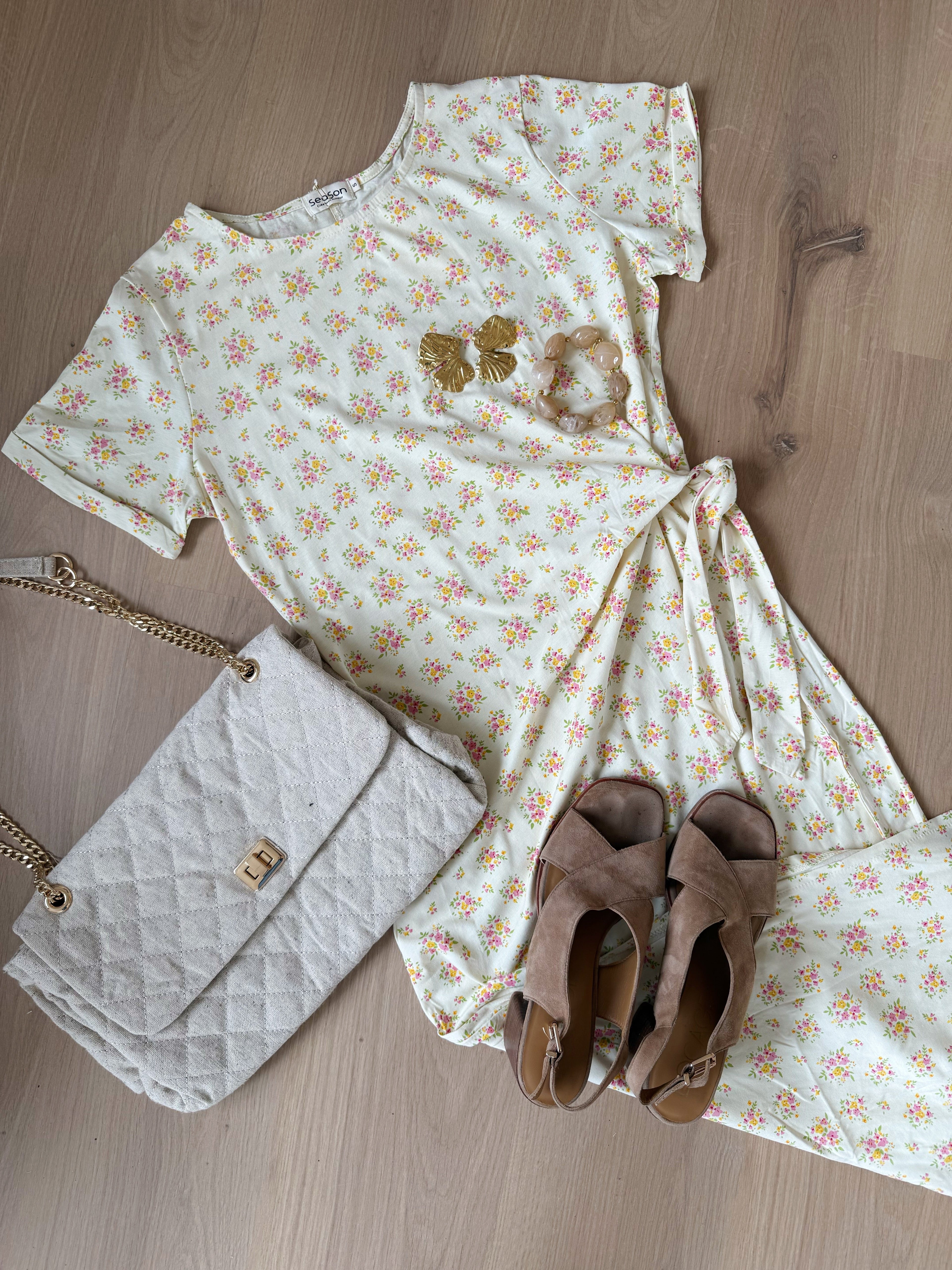 Vestido Largo Lazo Lucia