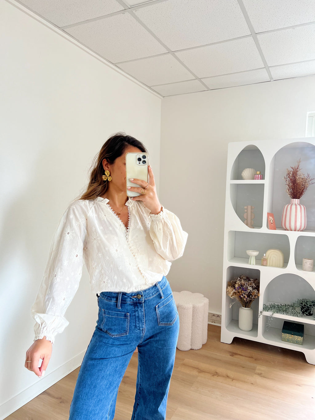 Blusa Bordada Amaya