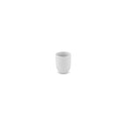 Serenity - Lot De 6 Tasses - Porcelaine - Blanc