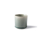 Jade - Juego de 4 Tazas - Gres reactivo - Verde
