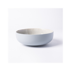 Iris Bleu - Set of 6 Bowls - Reactive Stoneware - Blue