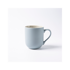 Iris Bleu - Set of 2 Mugs - Reactive Stoneware - Blue