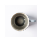 Iris Bleu - Set of 2 Mugs - Reactive Stoneware - Blue