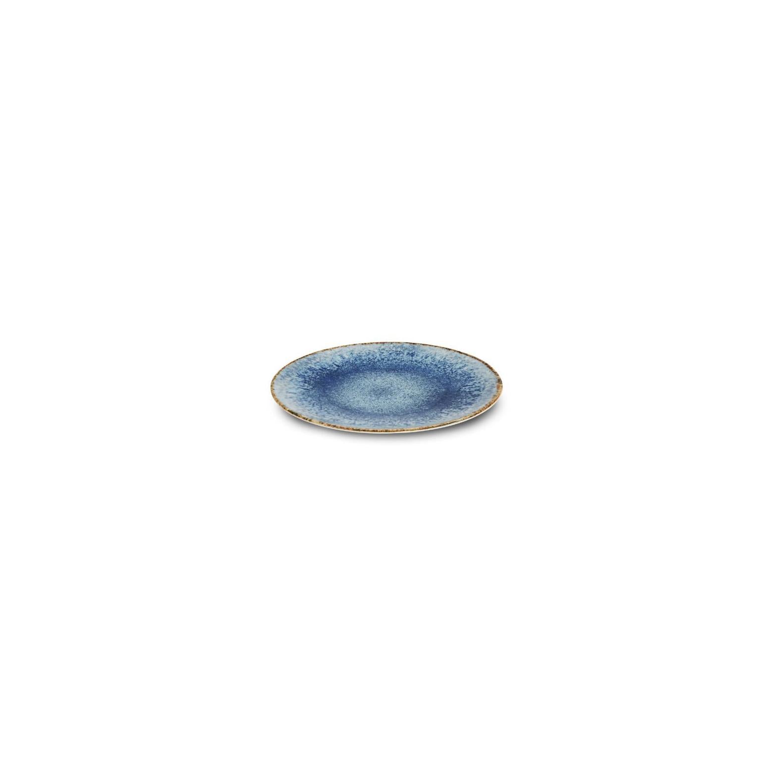 Rivage Azur - Servicio de mesa de 18 piezas - Porcelana - Azul