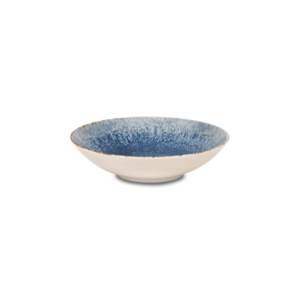 Rivage Azur - Servicio de mesa de 18 piezas - Porcelana - Azul