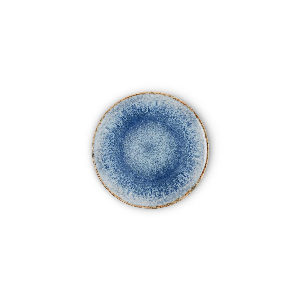 Rivage Azur - Servicio de mesa de 18 piezas - Porcelana - Azul