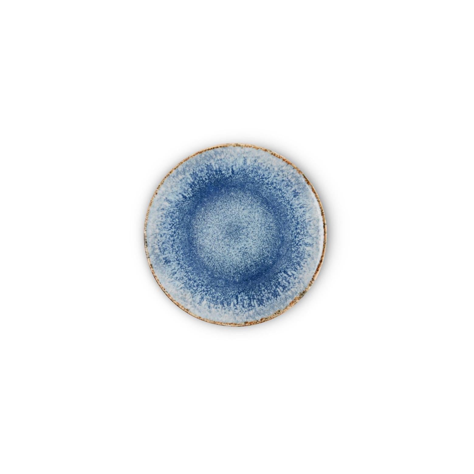 Rivage Azur - Servicio de mesa de 18 piezas - Porcelana - Azul