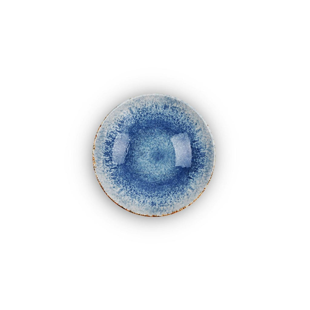 Rivage Azur - Servicio de mesa de 18 piezas - Porcelana - Azul