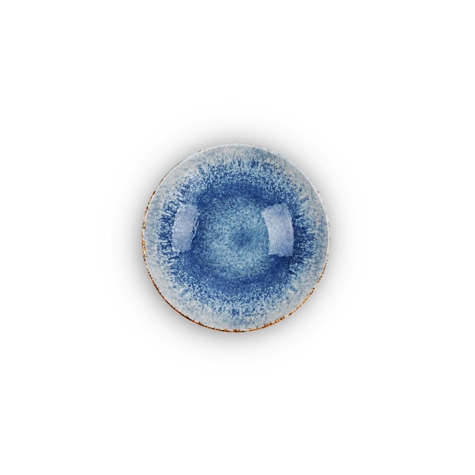 Rivage Azur - Servicio de mesa de 18 piezas - Porcelana - Azul
