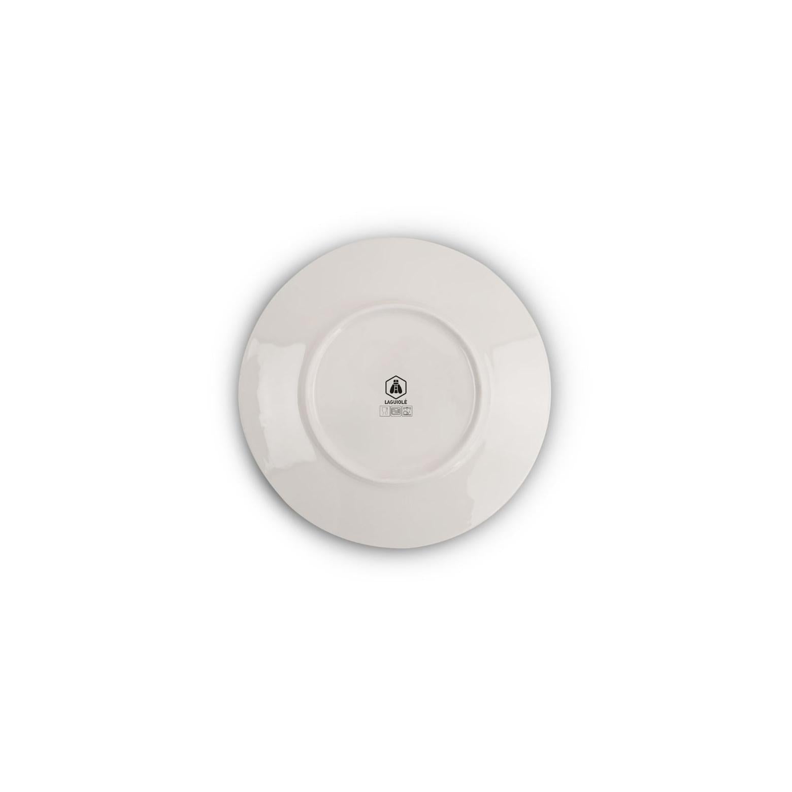 Rivage Azur - Servicio de mesa de 18 piezas - Porcelana - Azul