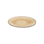 Rivage Sable - Vajilla de 18 piezas - Porcelana - Amarillo