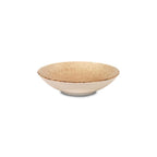 Rivage Sable - Vajilla de 18 piezas - Porcelana - Amarillo