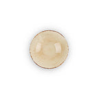 Rivage Sable - Vajilla de 18 piezas - Porcelana - Amarillo