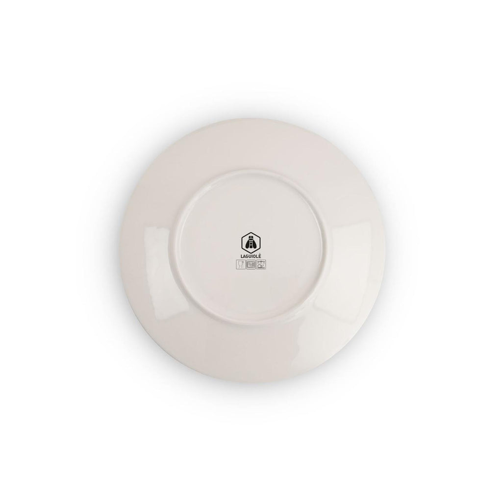 Rivage Sable - Vajilla de 18 piezas - Porcelana - Amarillo