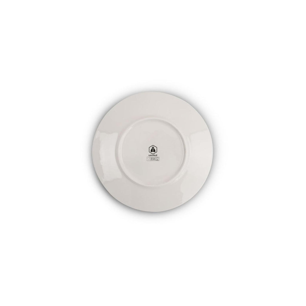 Rivage Sable - Vajilla de 18 piezas - Porcelana - Amarillo