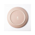 Iris Taupe - Servicio de mesa de 12 piezas - Gres reactivo - Taupe