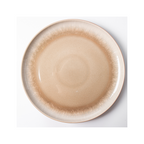 Iris Taupe - Servicio de mesa de 12 piezas - Gres reactivo - Taupe