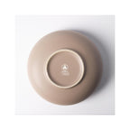Iris Taupe - Lot De 6 Bols - Grès Réactif - Taupe