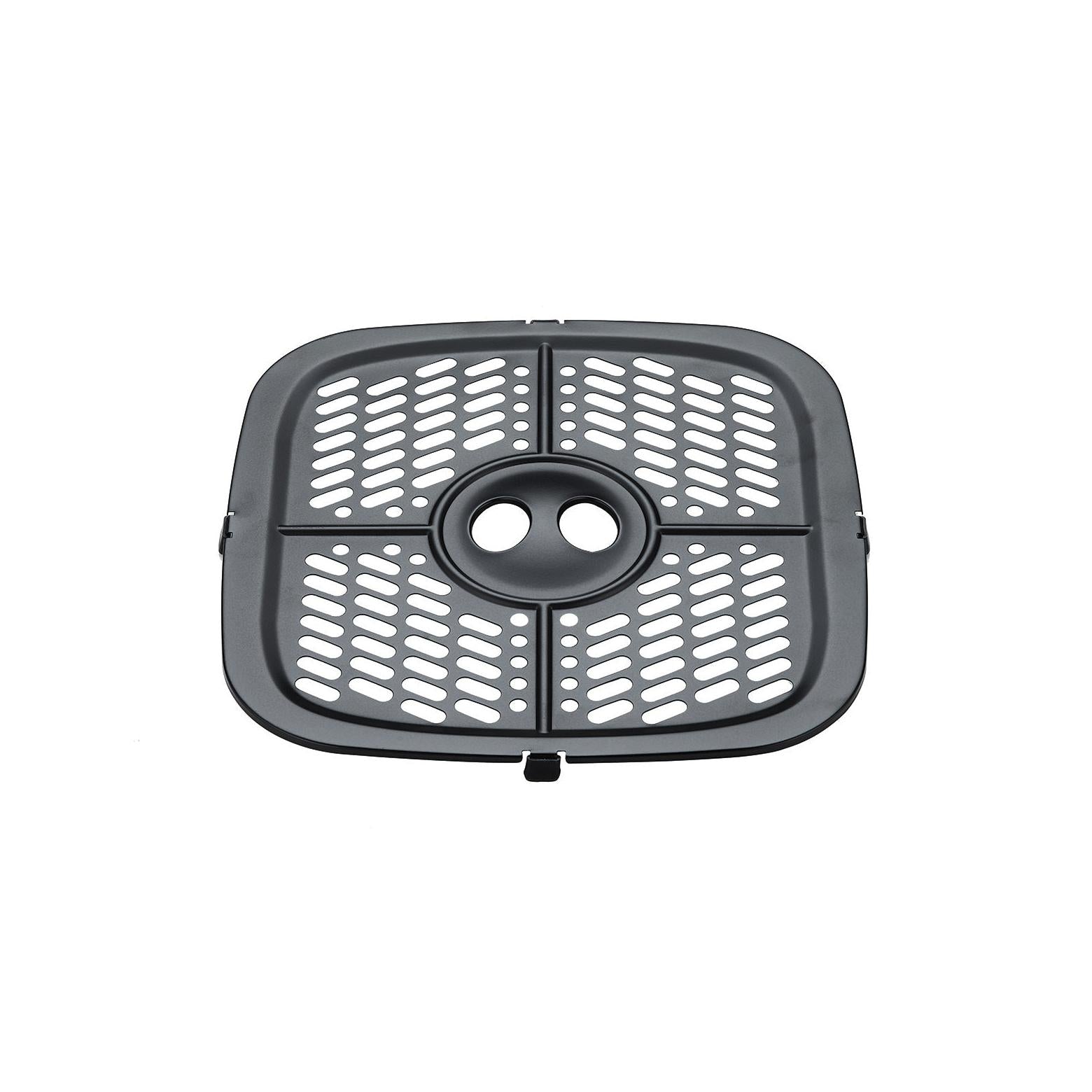 Freidora Digital de Aire Caliente con Pantalla Táctil - Acero Inoxidable / Negro