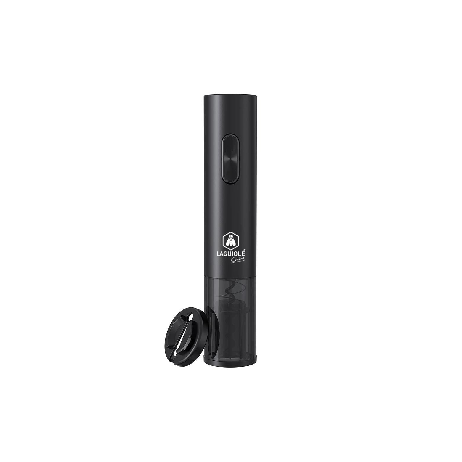 Abrebotellas Eléctrico - Negro Mate
