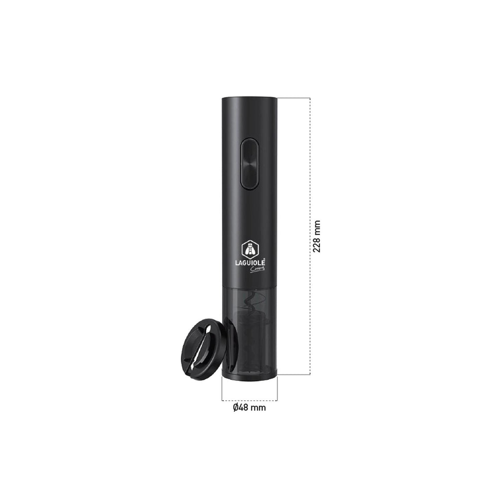 Abrebotellas Eléctrico - Negro Mate