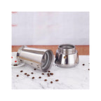 Italian coffee maker - Stainless steel - Silver