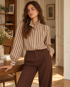 Chemise Rayée Alba