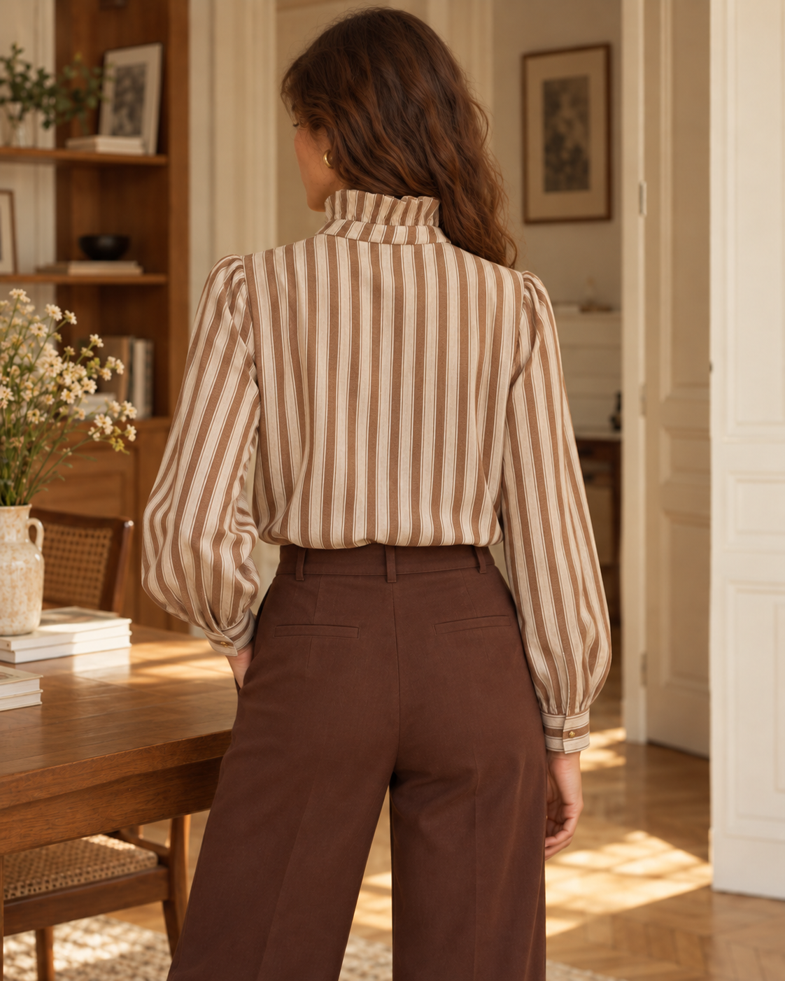 Chemise Rayée Alba