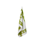 Carré - Set of 3 Honeycomb Tea Towels - Cotton - Green