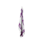 Carré - Lot De 3 Torchons Nid D'Abeille - Coton - Mauve