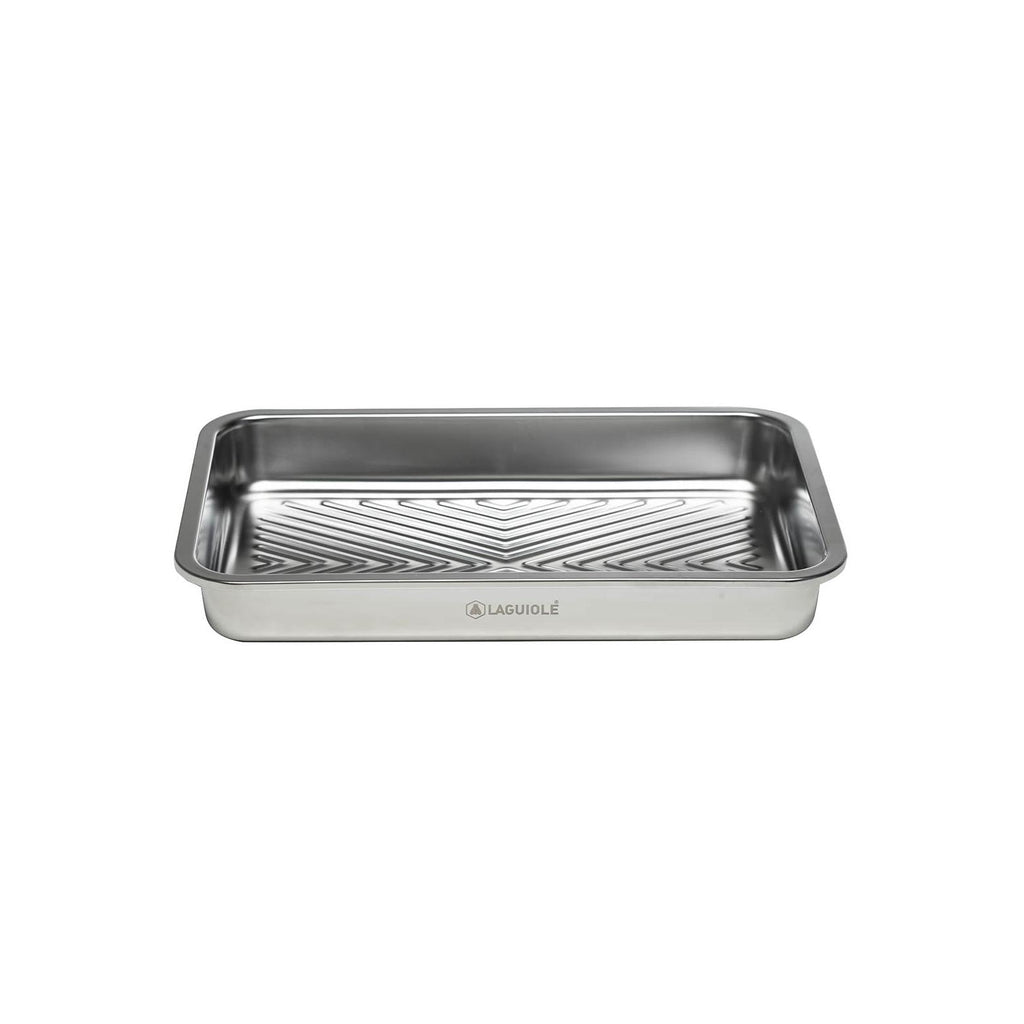 Lot De 7 Boîtes Rectangulaires - Inox - Argent