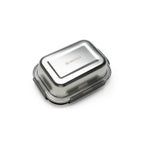 Lot De 7 Boîtes Rectangulaires - Inox - Argent