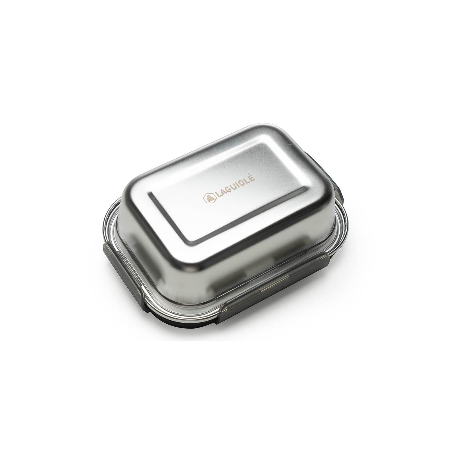 Lot De 7 Boîtes Rectangulaires - Inox - Argent